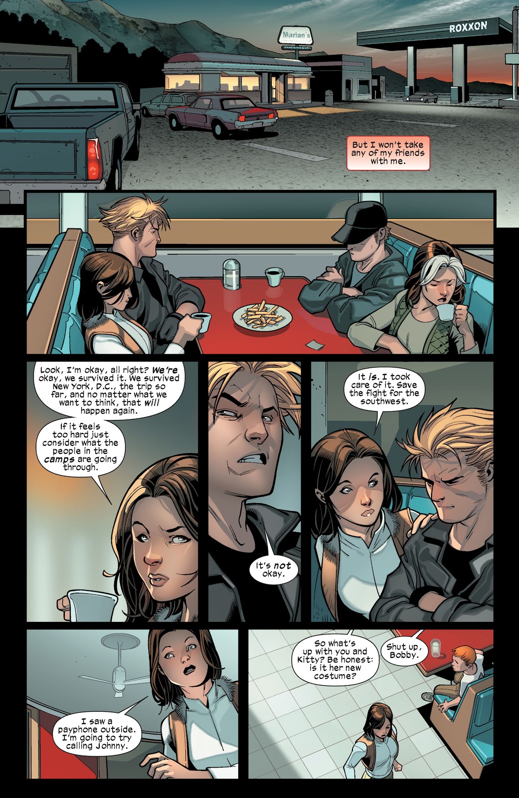 Ultimate Comics X-Men Issue #14 - Page 20