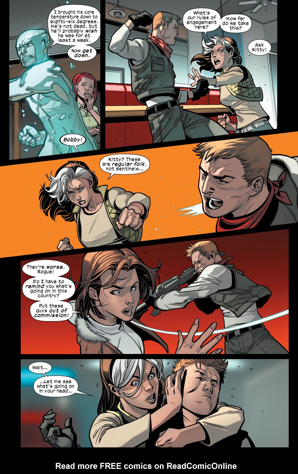 Ultimate Comics X-Men Issue #15 - Page 8