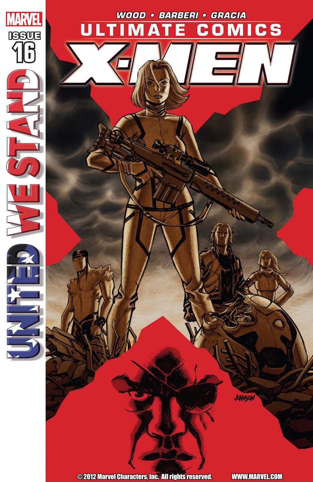 Ultimate Comics X-Men Issue #16 - Page 1