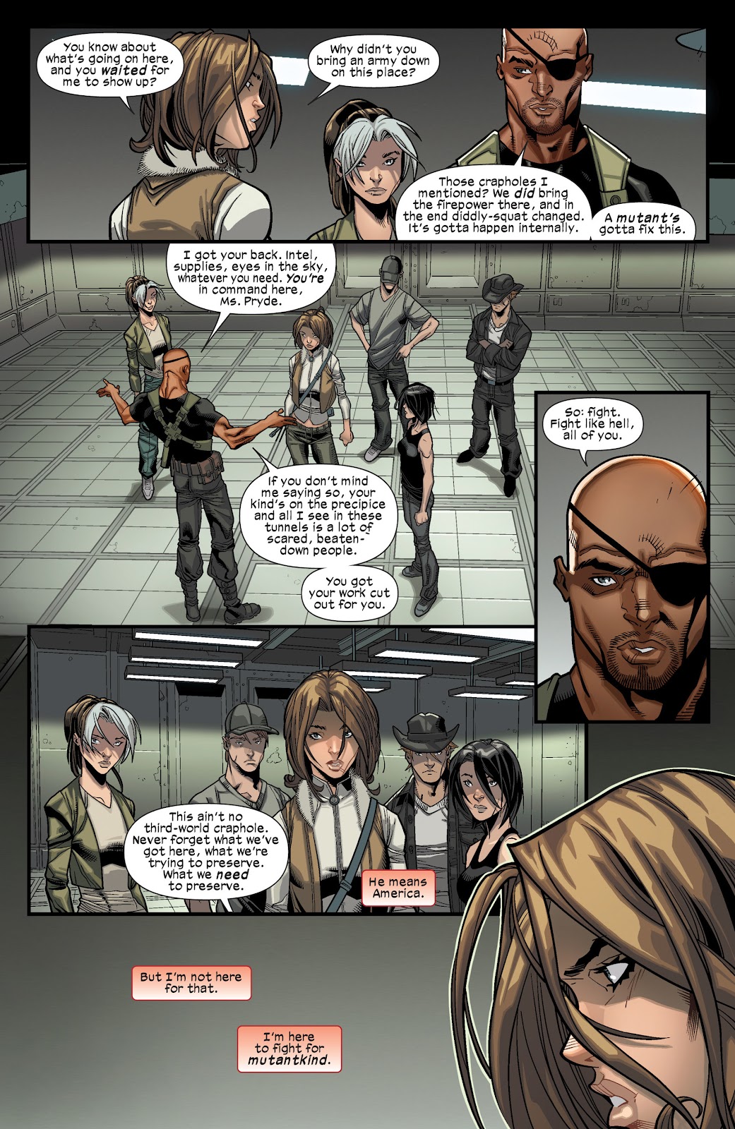 Ultimate Comics X-Men Issue #16 - Page 6