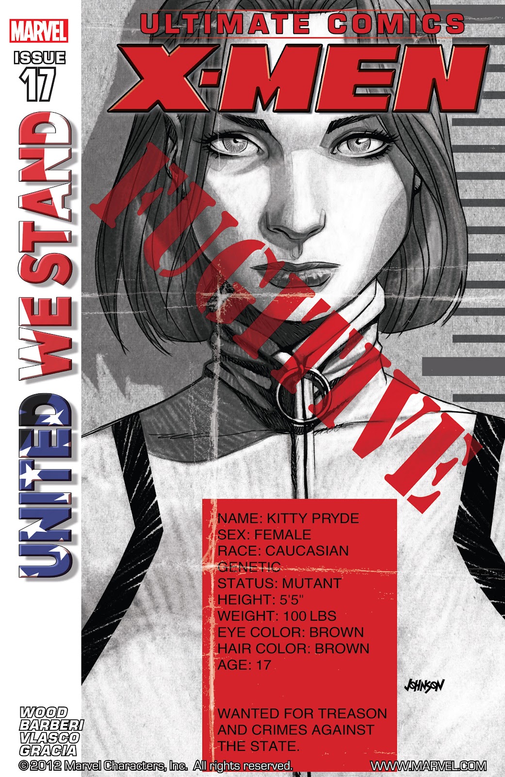 Ultimate Comics X-Men Issue #17 - Page 1