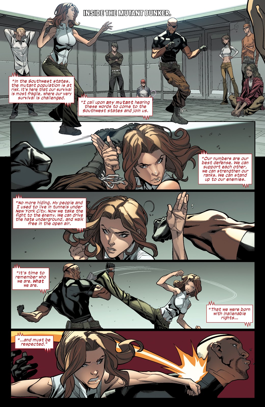 Ultimate Comics X-Men Issue #17 - Page 5