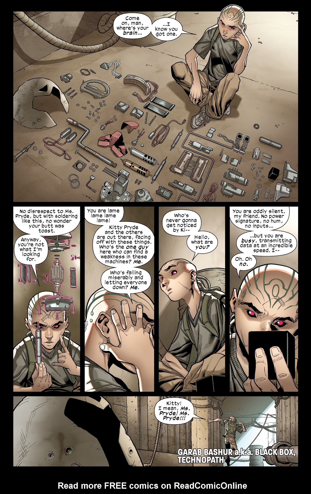 Ultimate Comics X-Men Issue #17 - Page 8