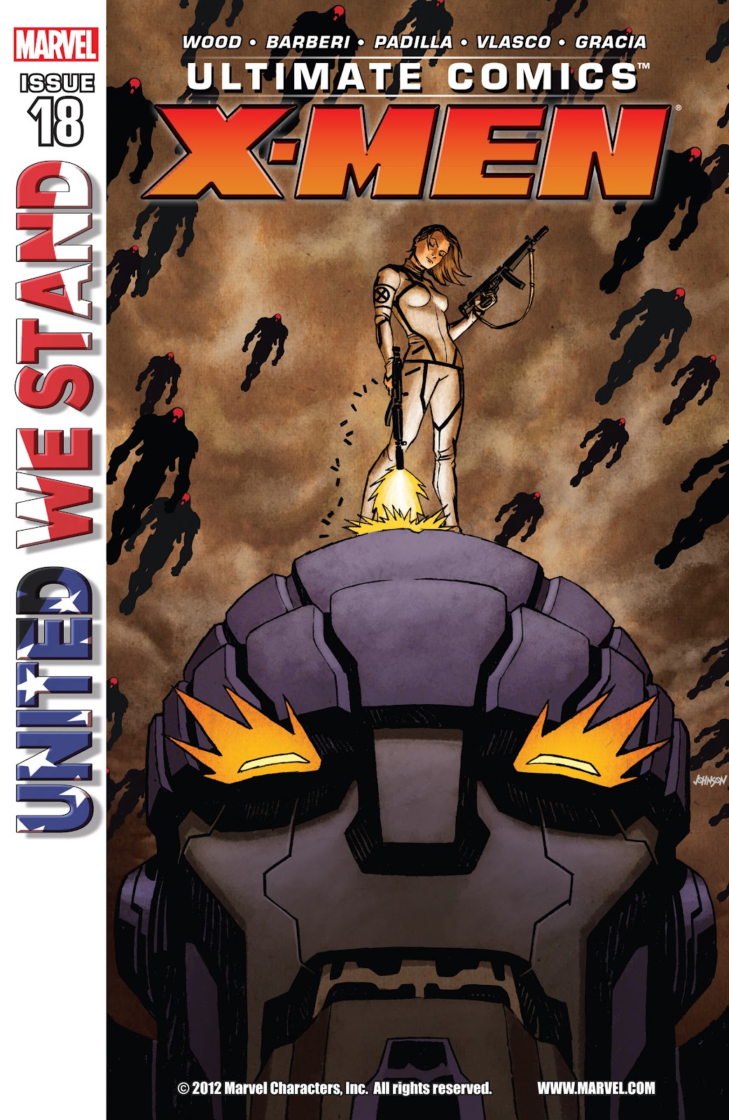 Ultimate Comics X-Men Issue #18 - Page 1