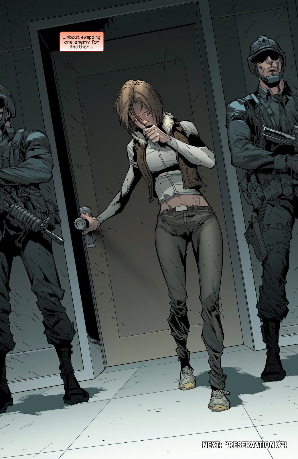 Ultimate Comics X-Men Issue #18 - Page 22