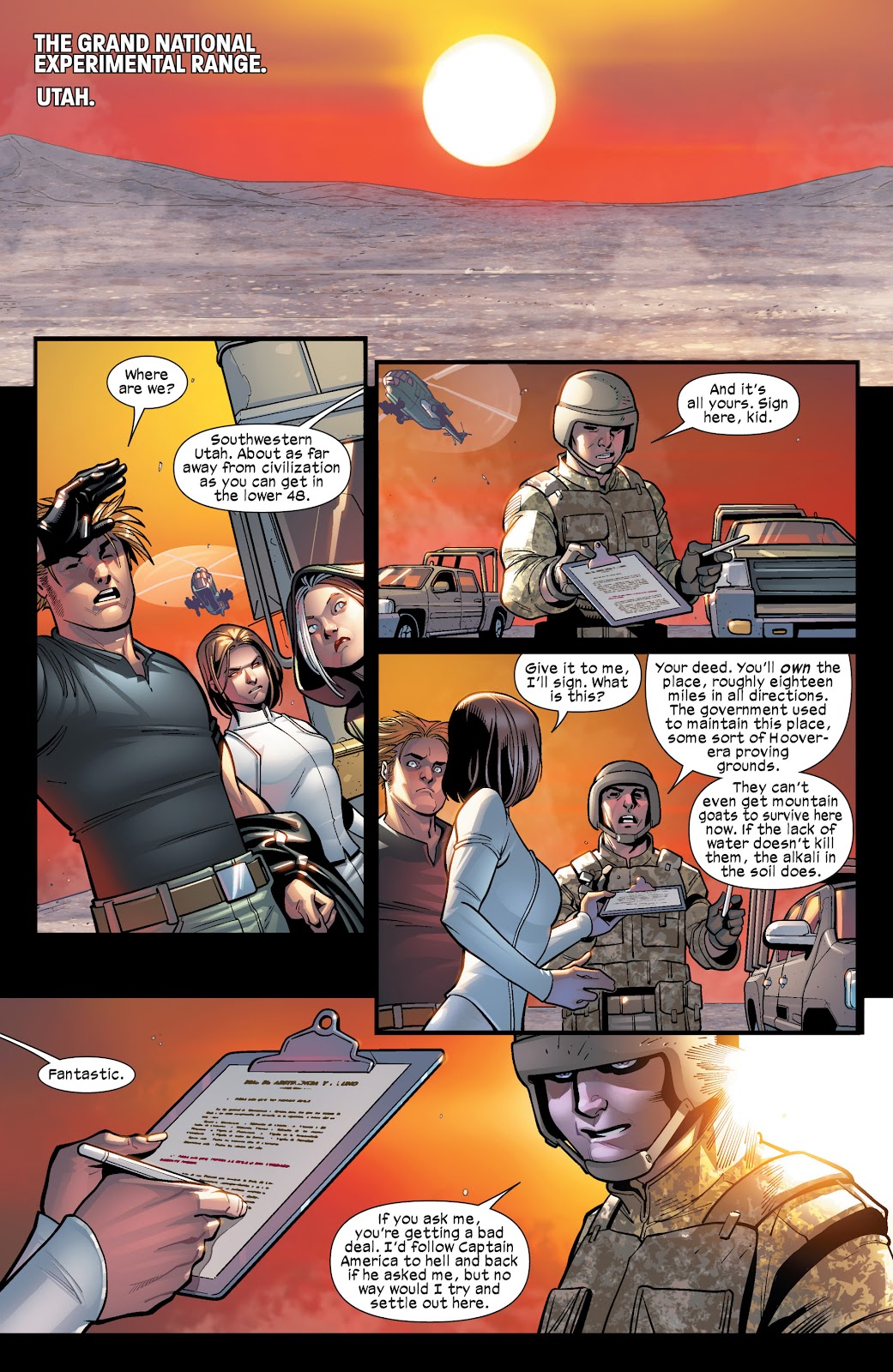 Ultimate Comics X-Men Issue #19 - Page 4