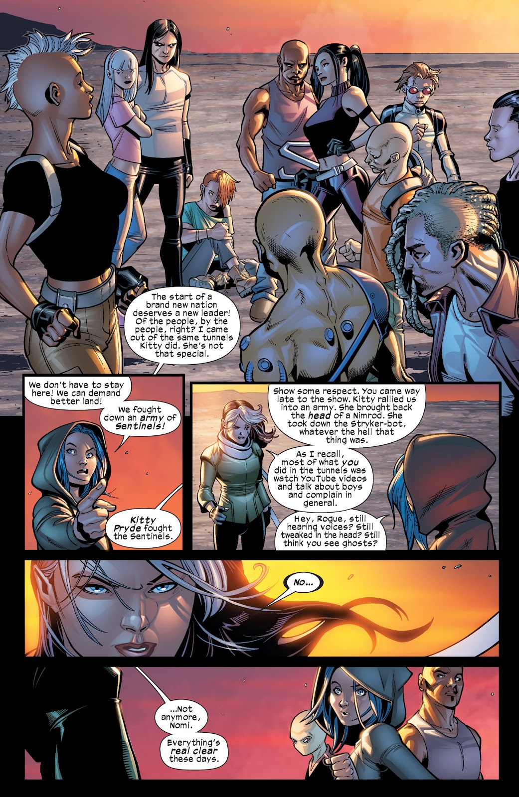 Ultimate Comics X-Men Issue #19 - Page 7