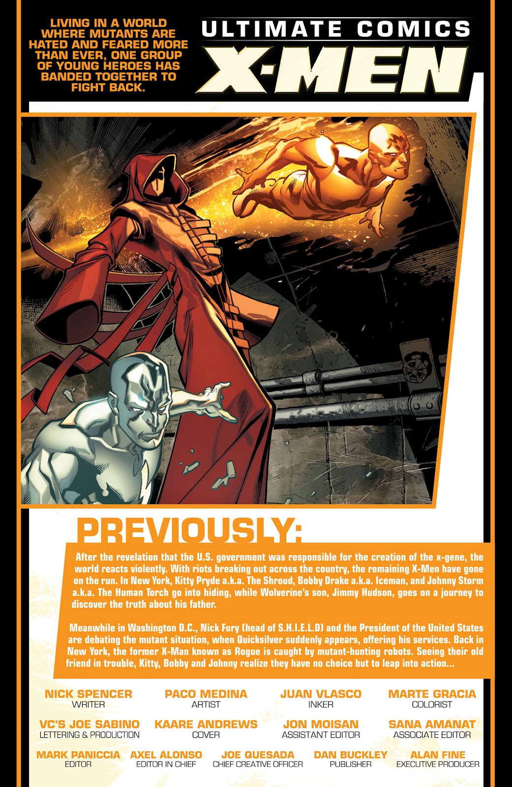 Ultimate Comics X-Men Issue #2 - Page 2