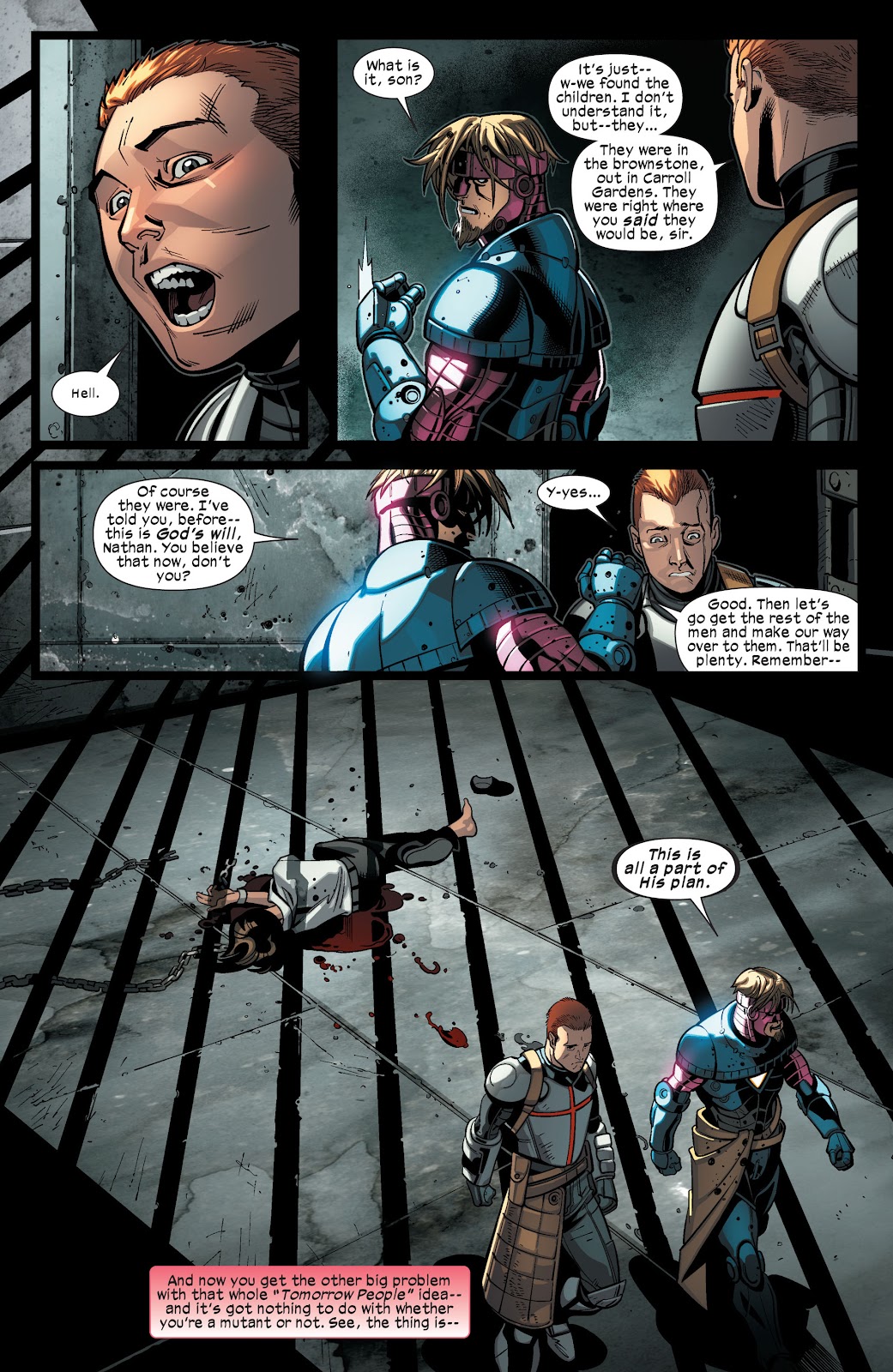 Ultimate Comics X-Men Issue #2 - Page 22