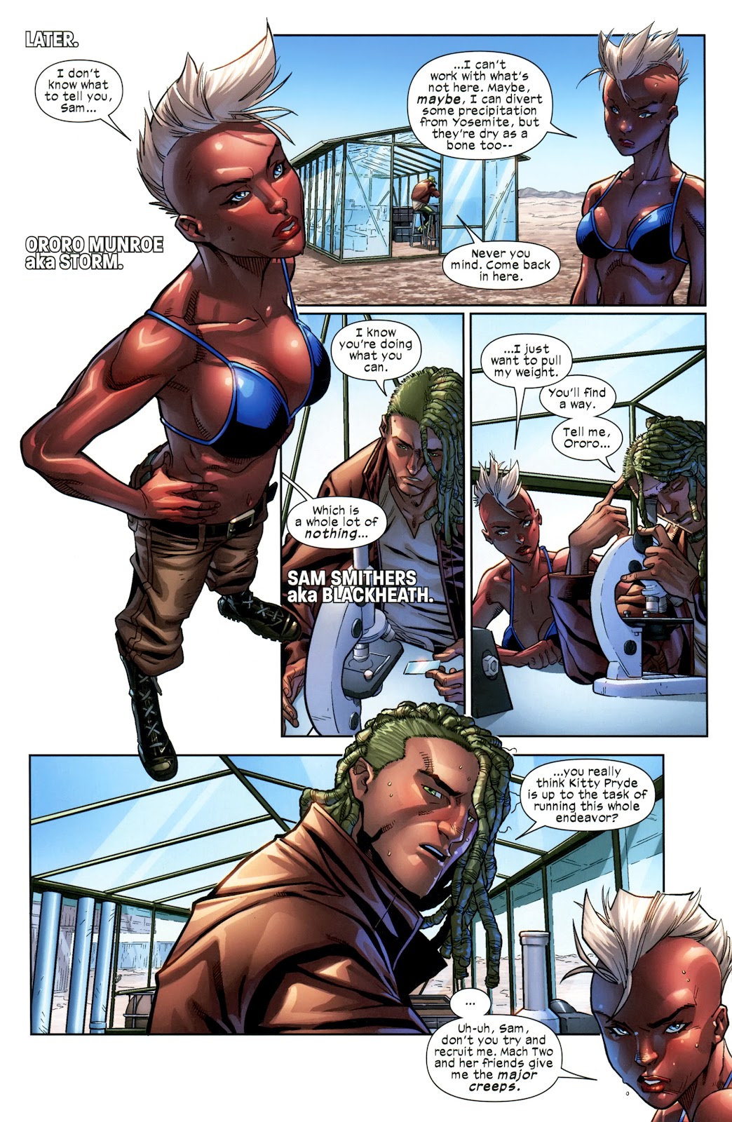 Ultimate Comics X-Men Issue #20 - Page 10