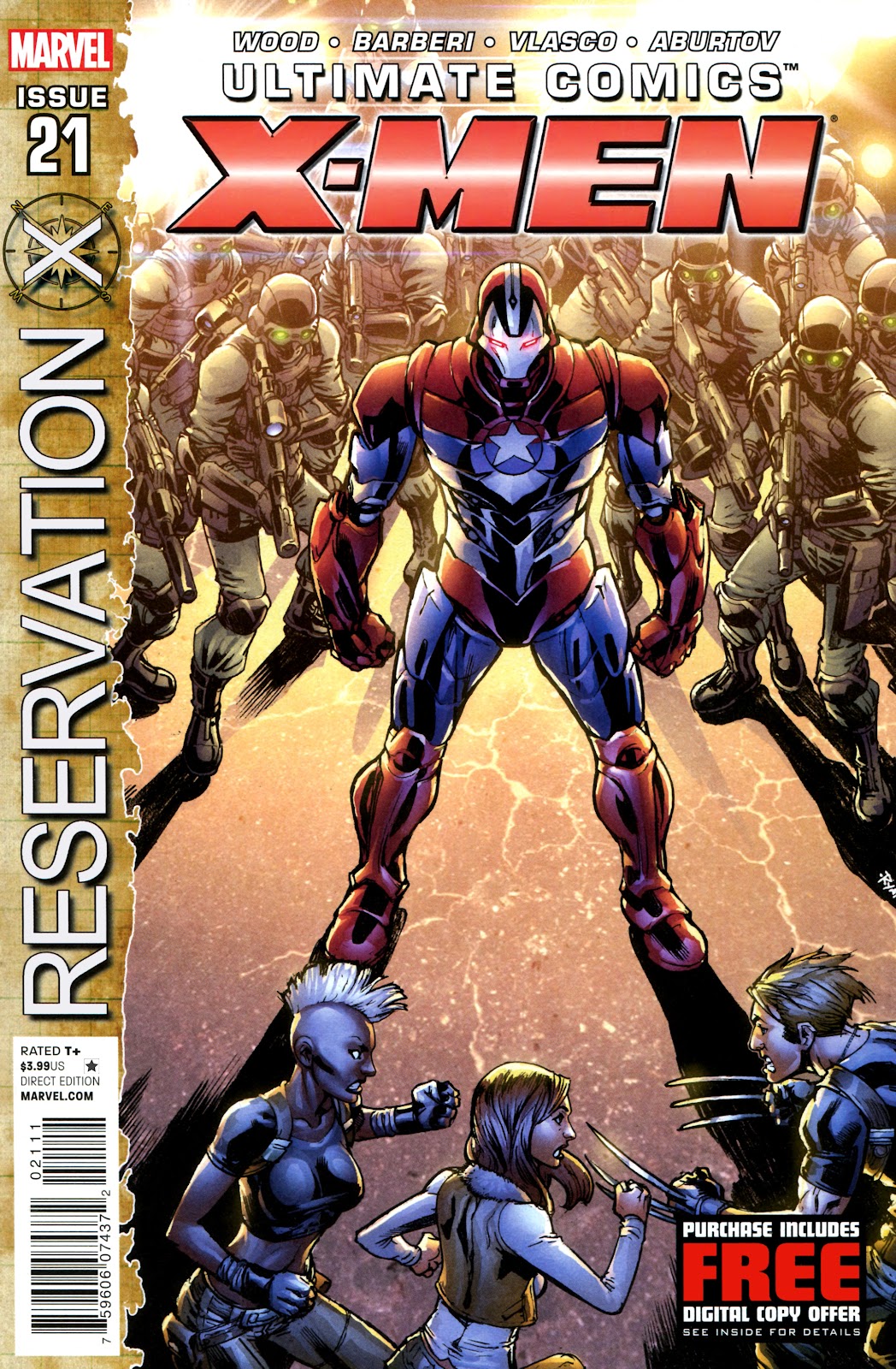 Ultimate Comics X-Men Issue #21 - Page 1