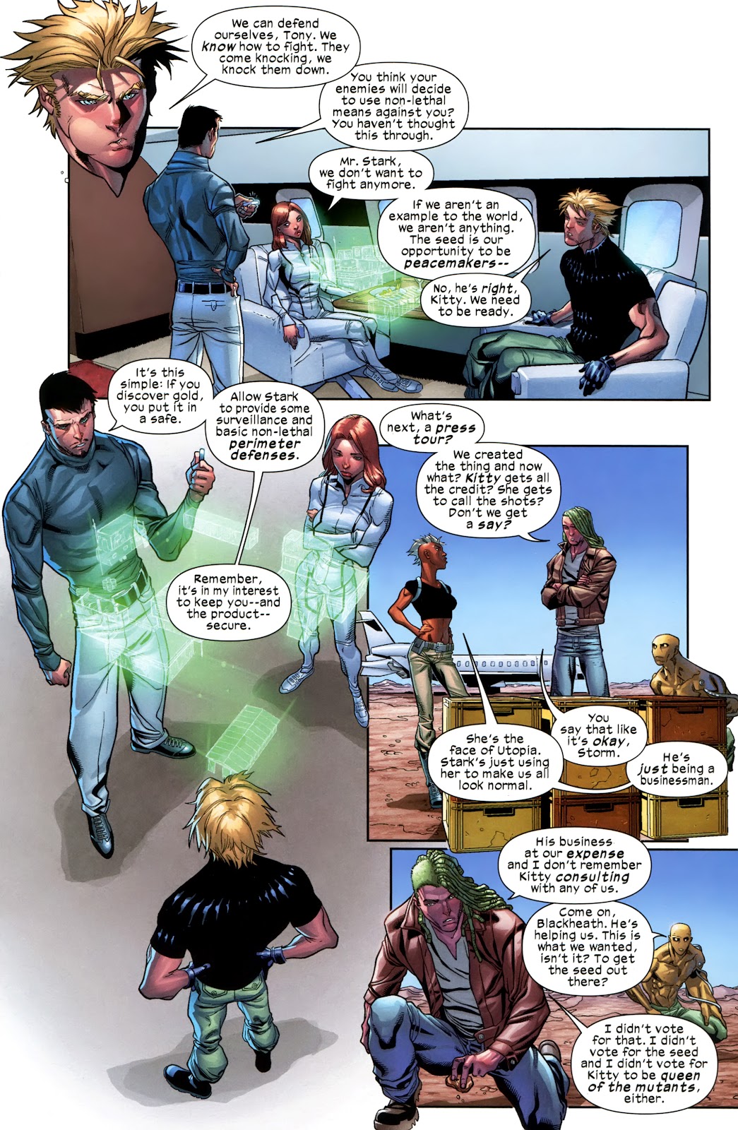Ultimate Comics X-Men Issue #21 - Page 10