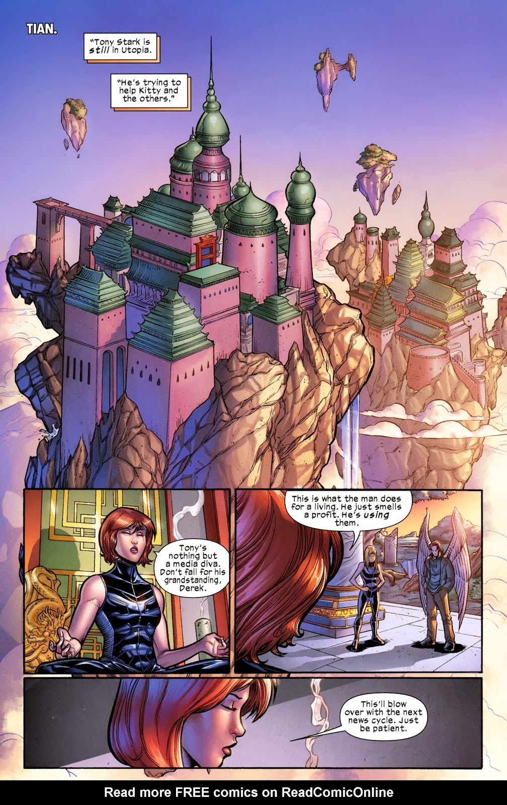 Ultimate Comics X-Men Issue #21 - Page 12