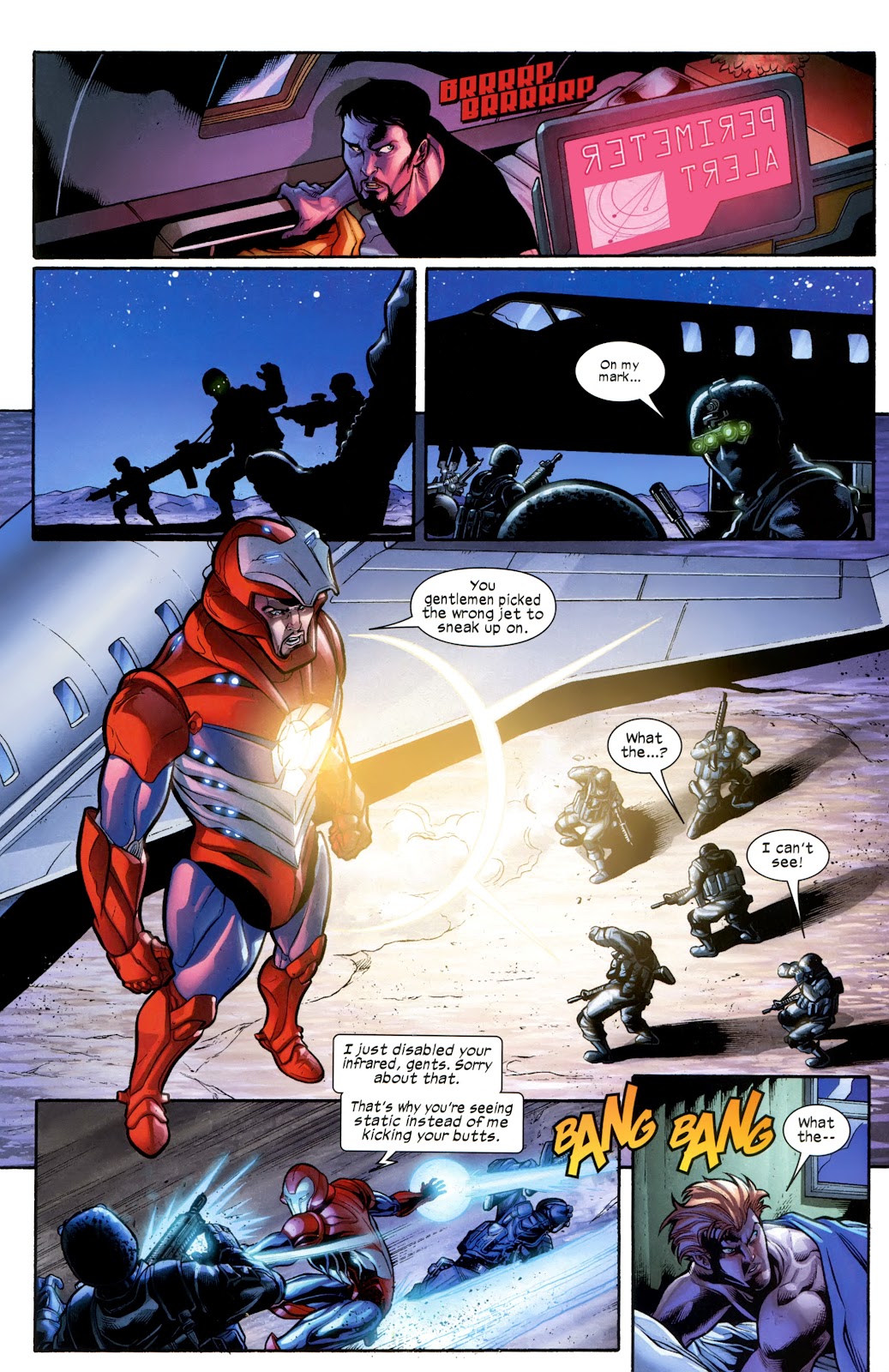 Ultimate Comics X-Men Issue #21 - Page 17
