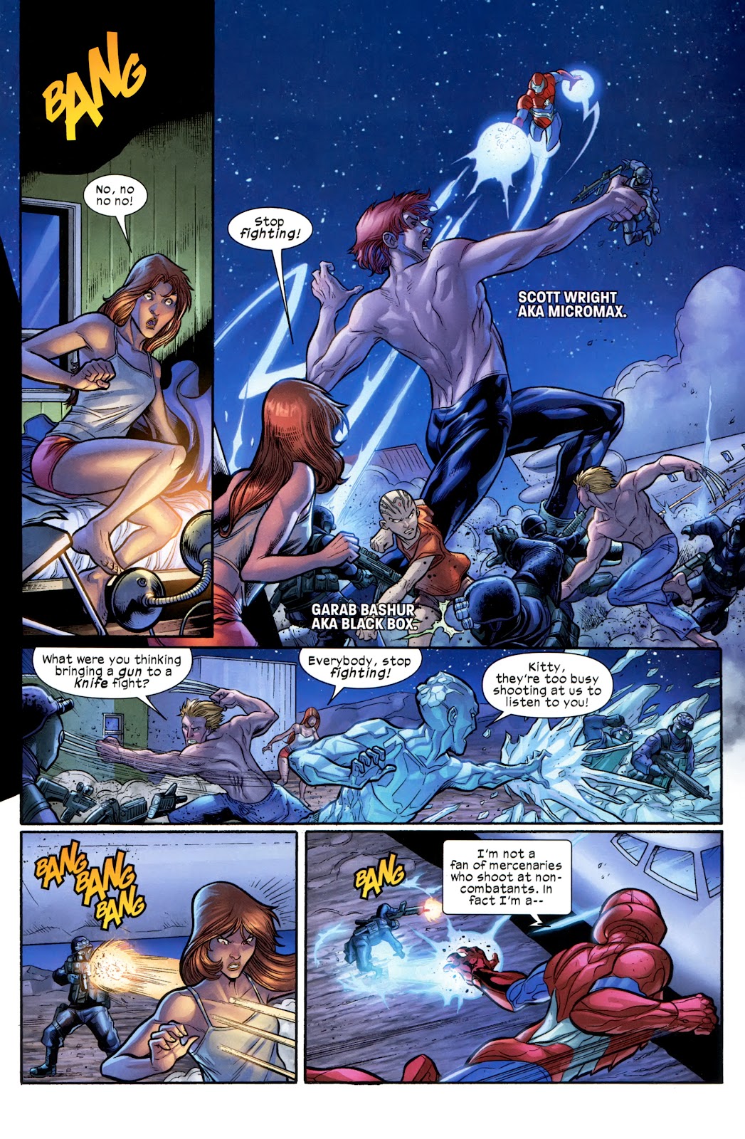 Ultimate Comics X-Men Issue #21 - Page 18