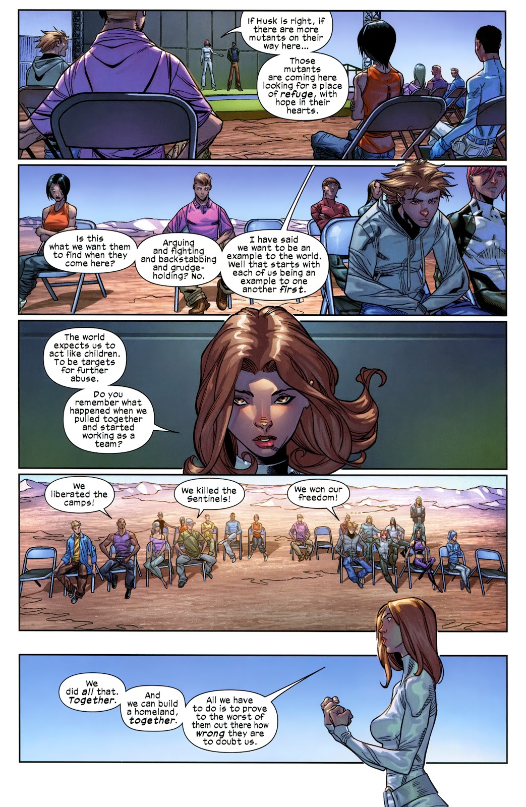 Ultimate Comics X-Men Issue #22 - Page 17