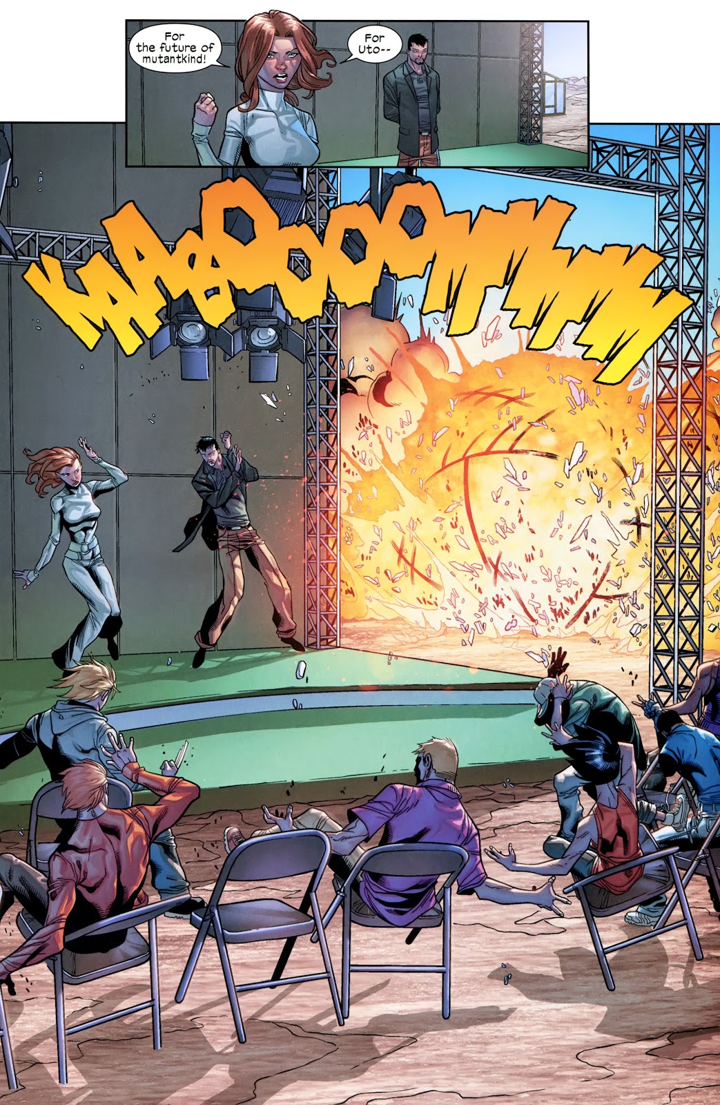 Ultimate Comics X-Men Issue #22 - Page 18