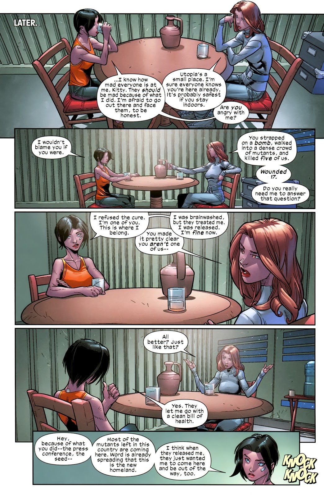 Ultimate Comics X-Men Issue #22 - Page 5