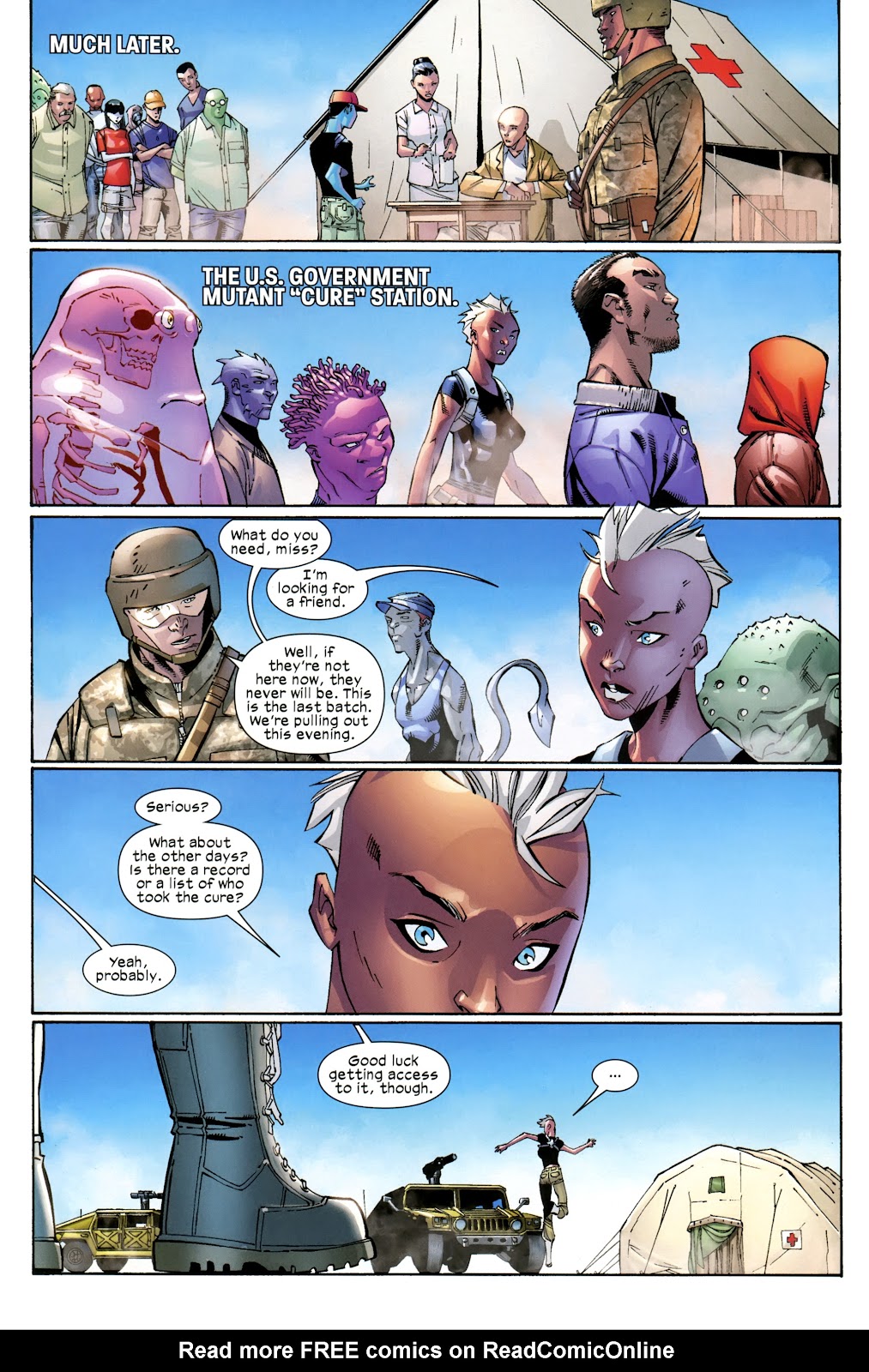 Ultimate Comics X-Men Issue #23 - Page 18