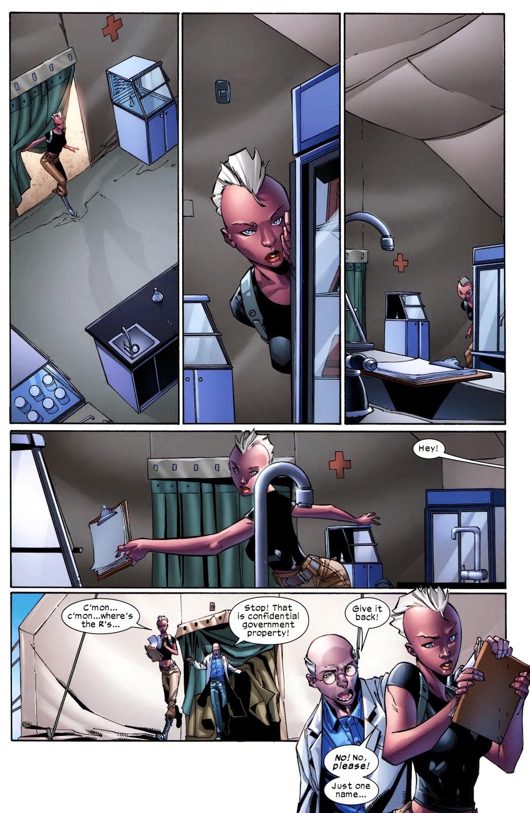 Ultimate Comics X-Men Issue #23 - Page 19