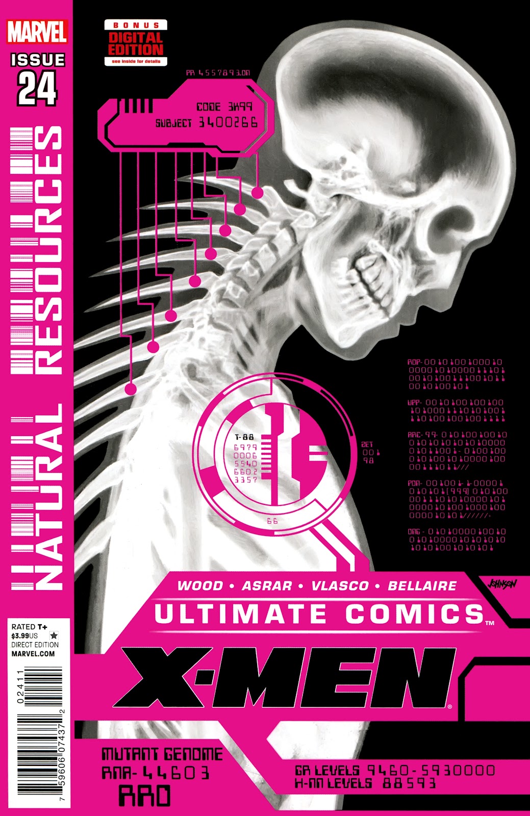 Ultimate Comics X-Men Issue #24 - Page 1