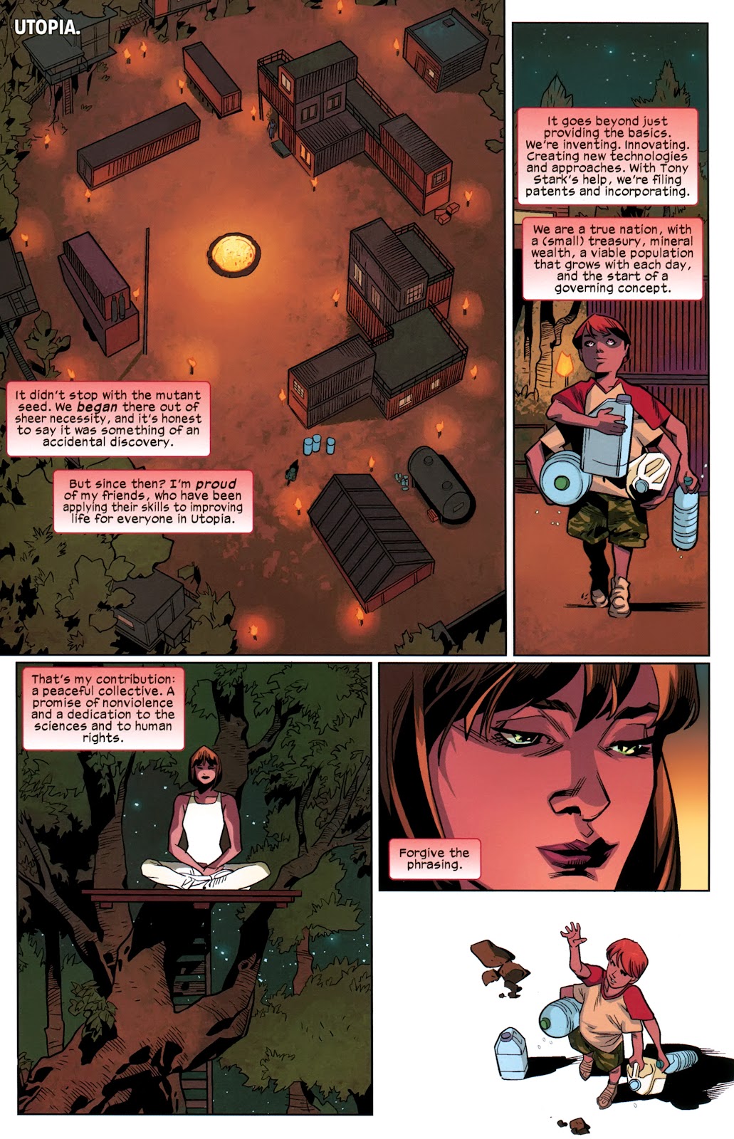 Ultimate Comics X-Men Issue #24 - Page 16