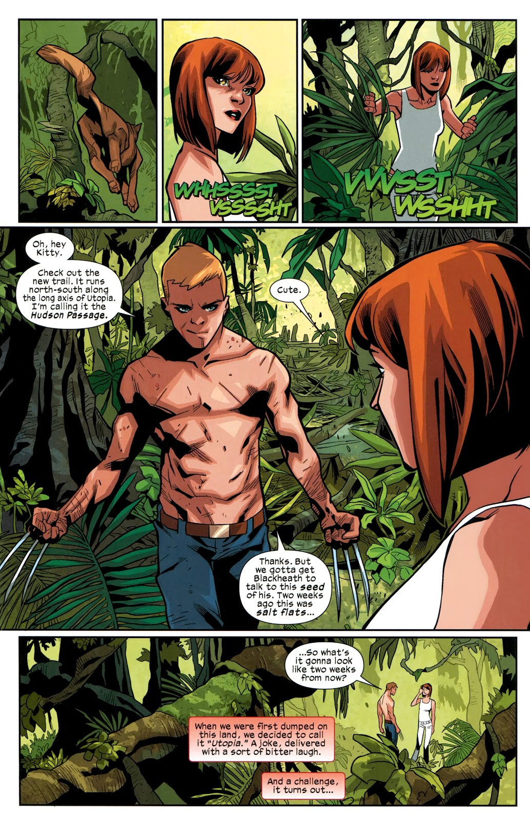 Ultimate Comics X-Men Issue #24 - Page 6