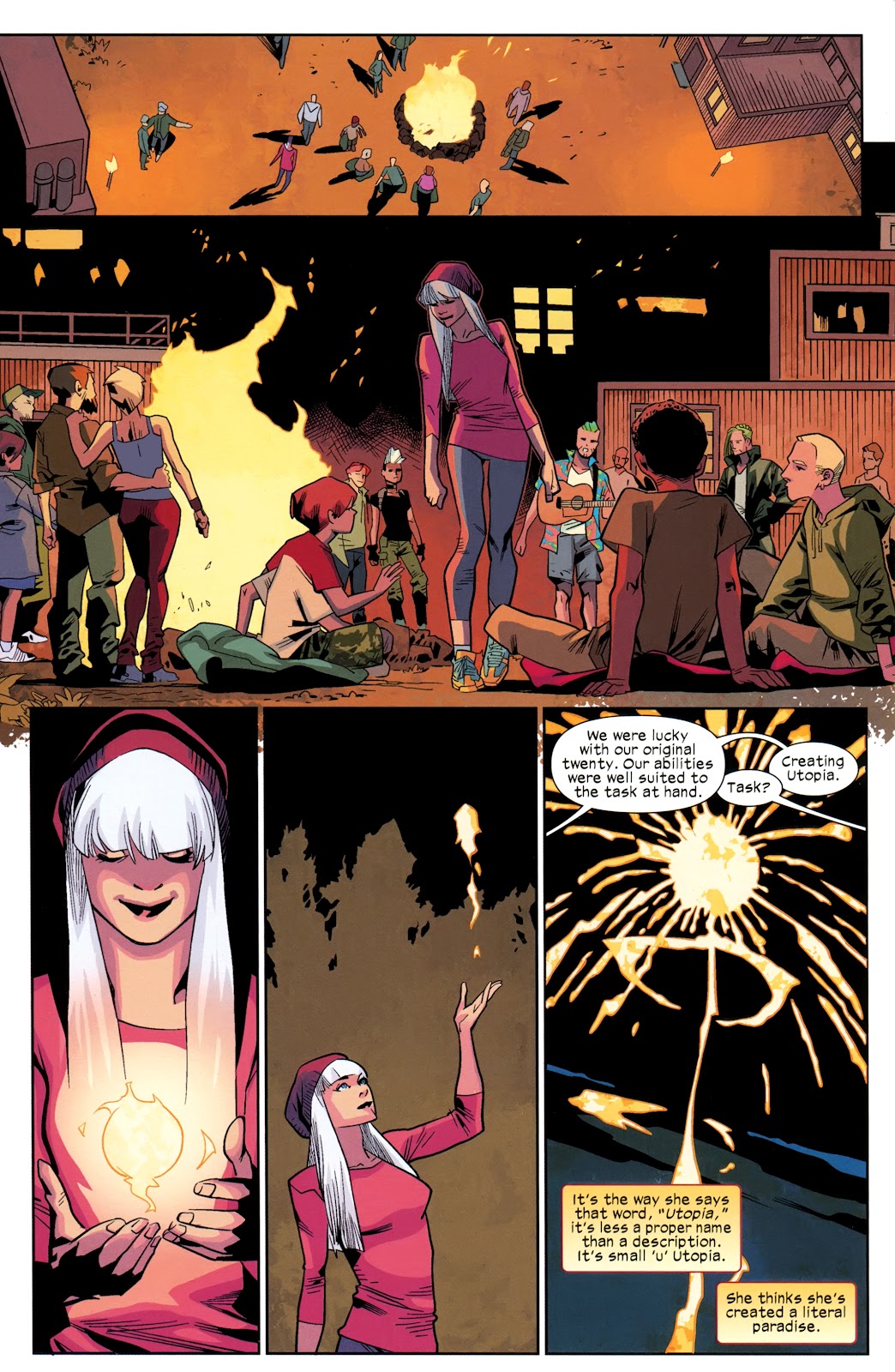Ultimate Comics X-Men Issue #25 - Page 17