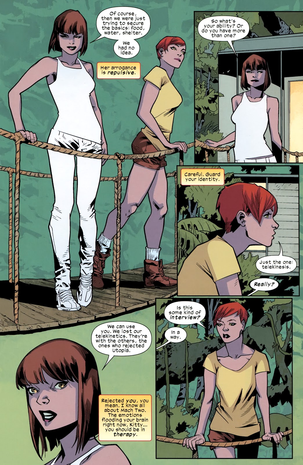 Ultimate Comics X-Men Issue #25 - Page 18