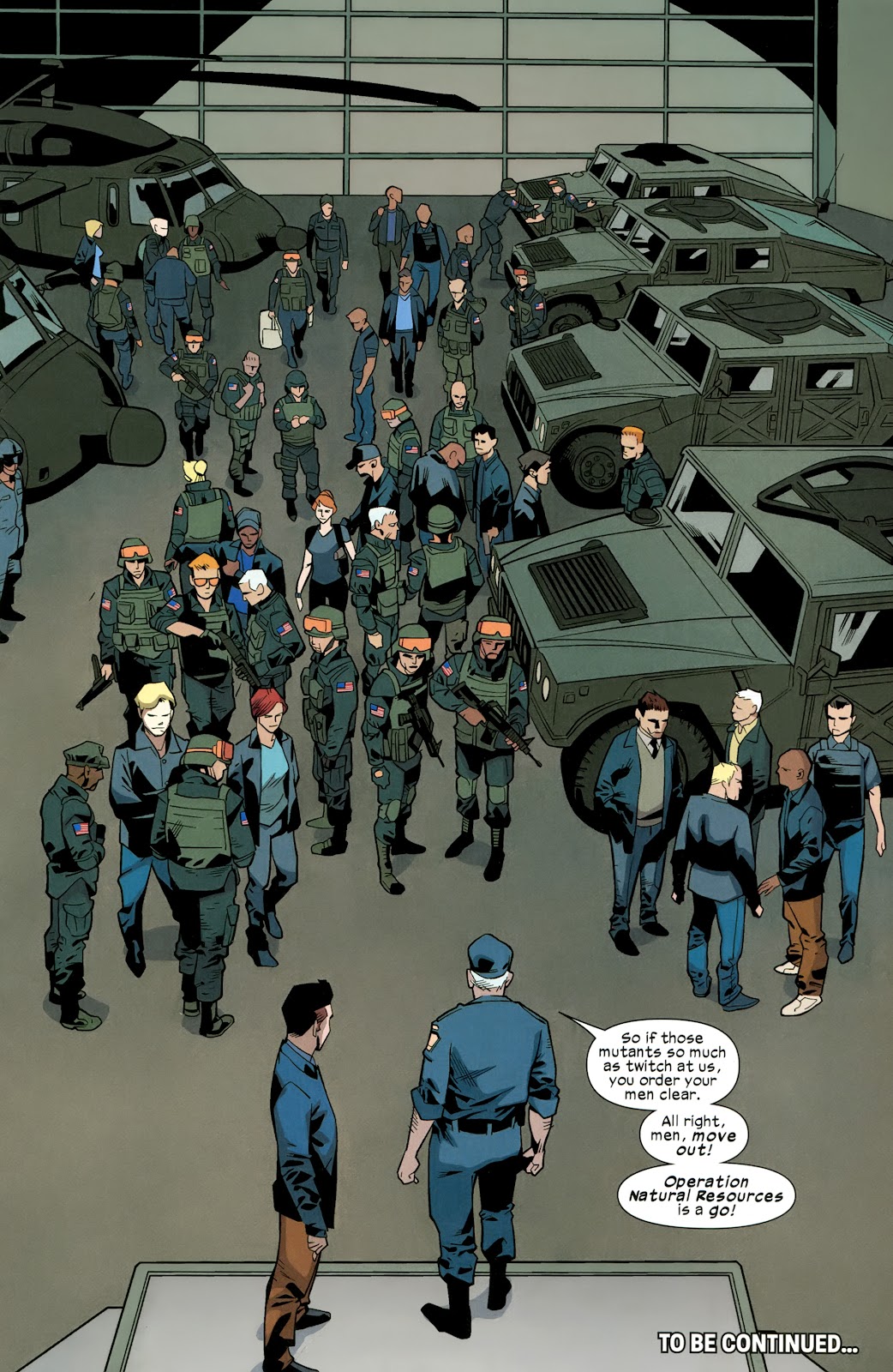 Ultimate Comics X-Men Issue #25 - Page 22