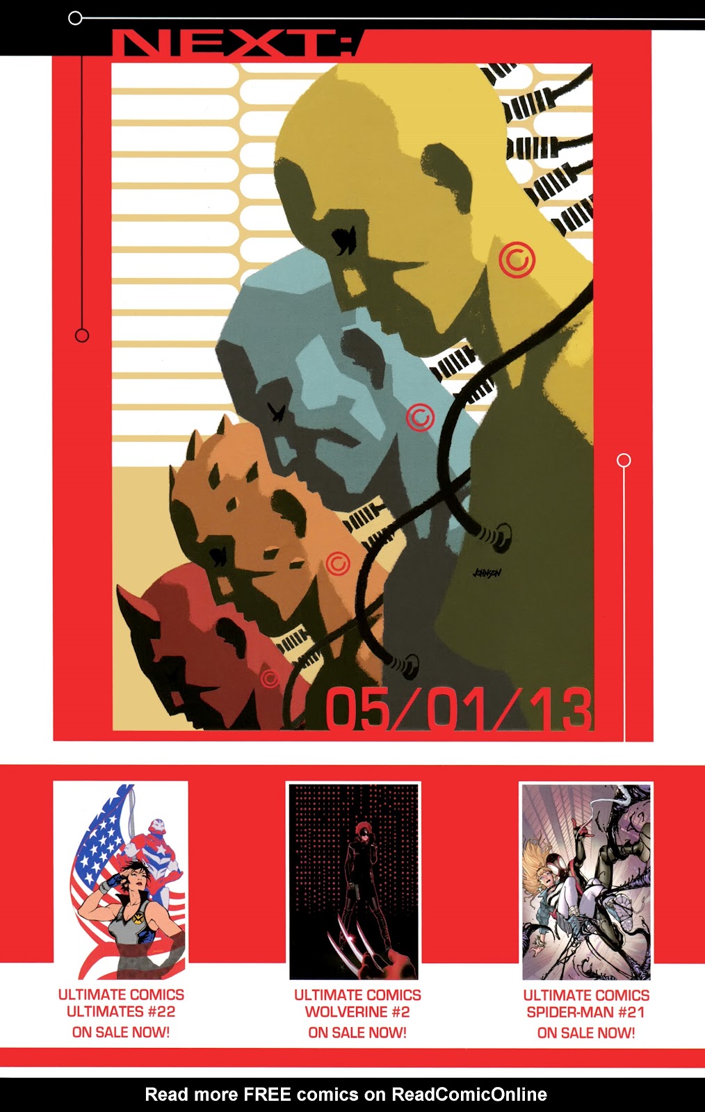 Ultimate Comics X-Men Issue #25 - Page 23