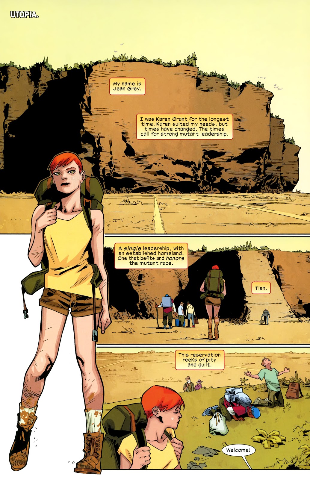 Ultimate Comics X-Men Issue #25 - Page 6