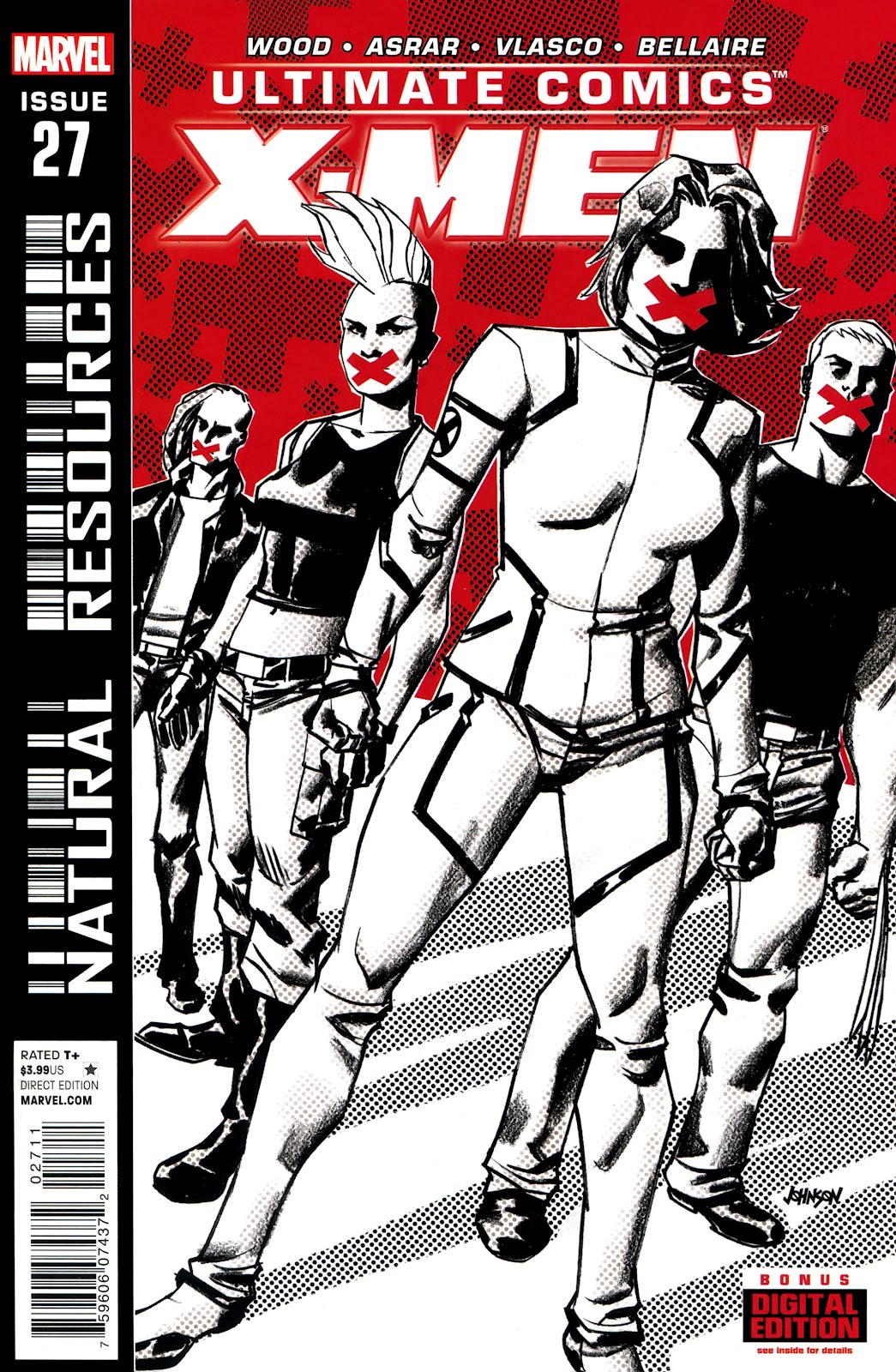 Ultimate Comics X-Men Issue #27 - Page 1