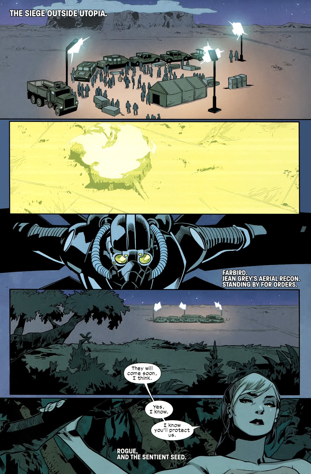 Ultimate Comics X-Men Issue #27 - Page 4