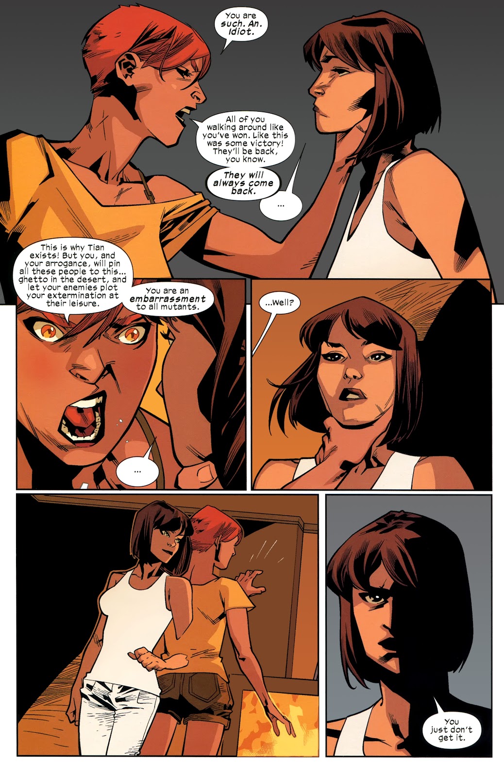 Ultimate Comics X-Men Issue #28 - Page 17