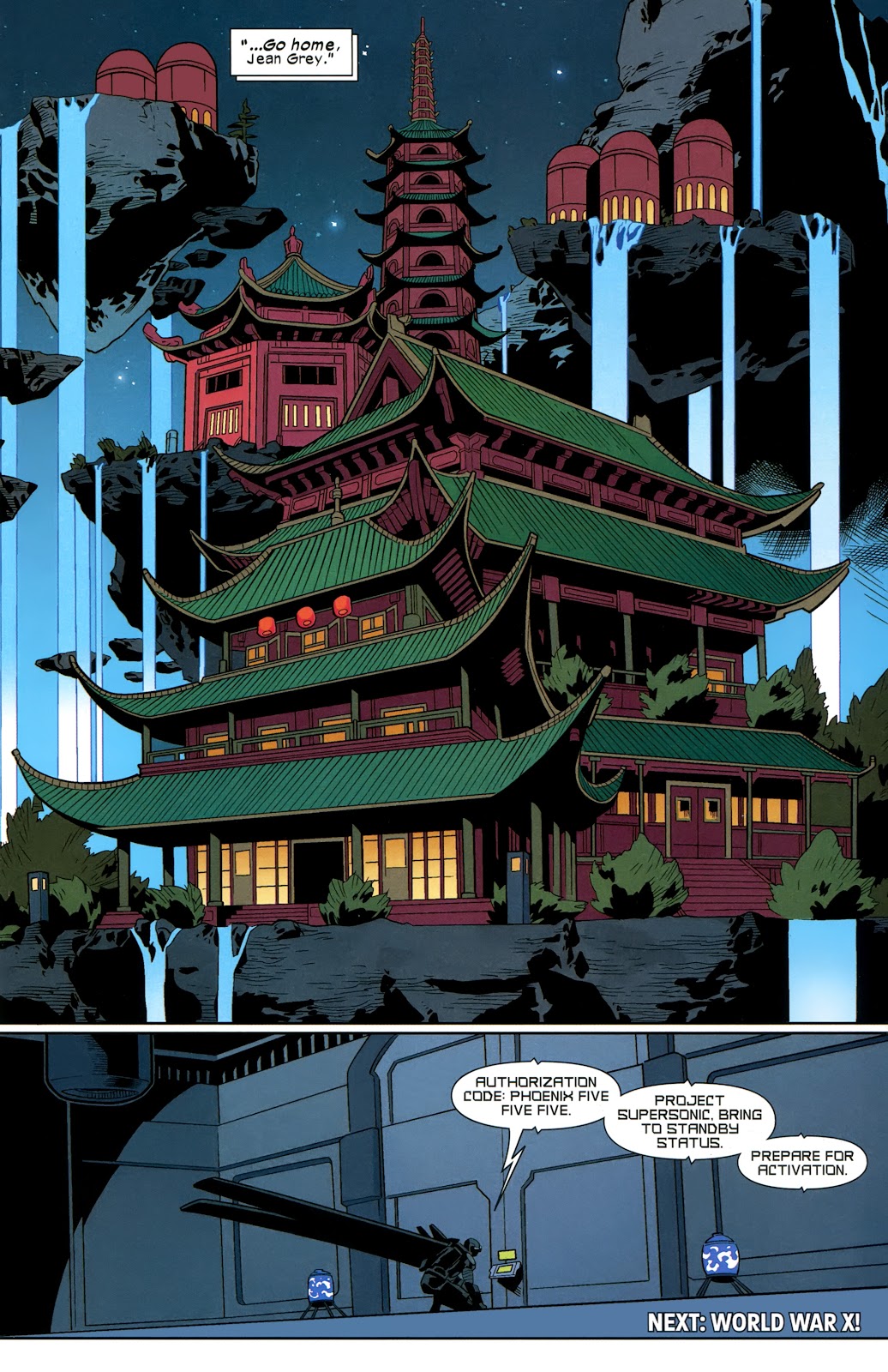 Ultimate Comics X-Men Issue #28 - Page 21
