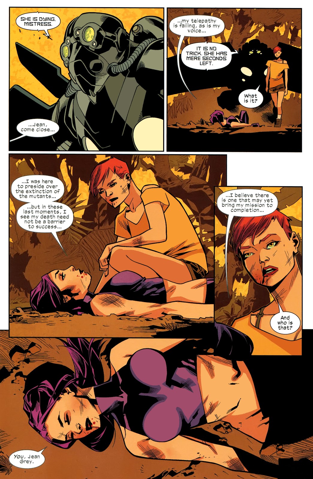 Ultimate Comics X-Men Issue #28 - Page 6