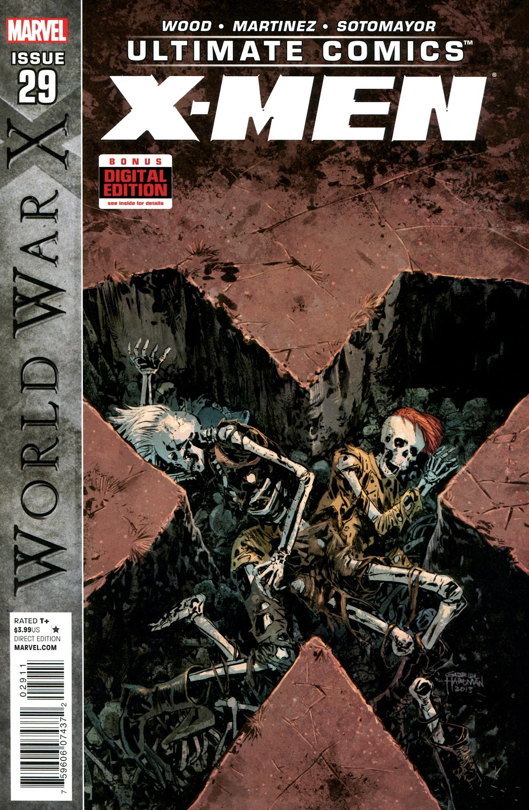 Ultimate Comics X-Men Issue #29 - Page 1