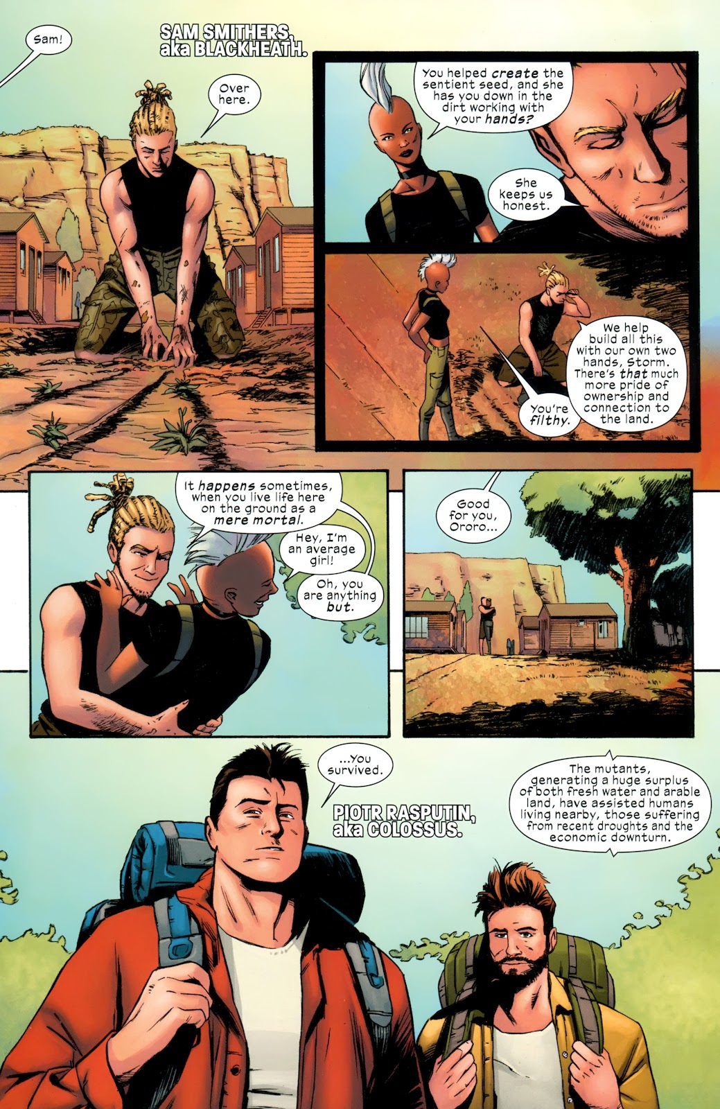 Ultimate Comics X-Men Issue #29 - Page 6
