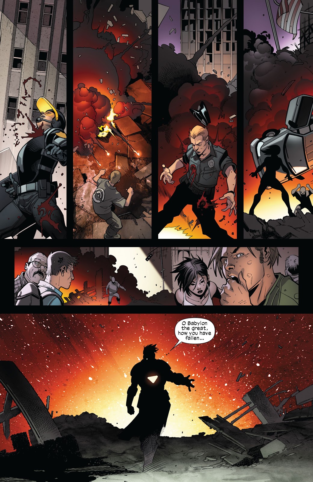 Ultimate Comics X-Men Issue #3 - Page 19