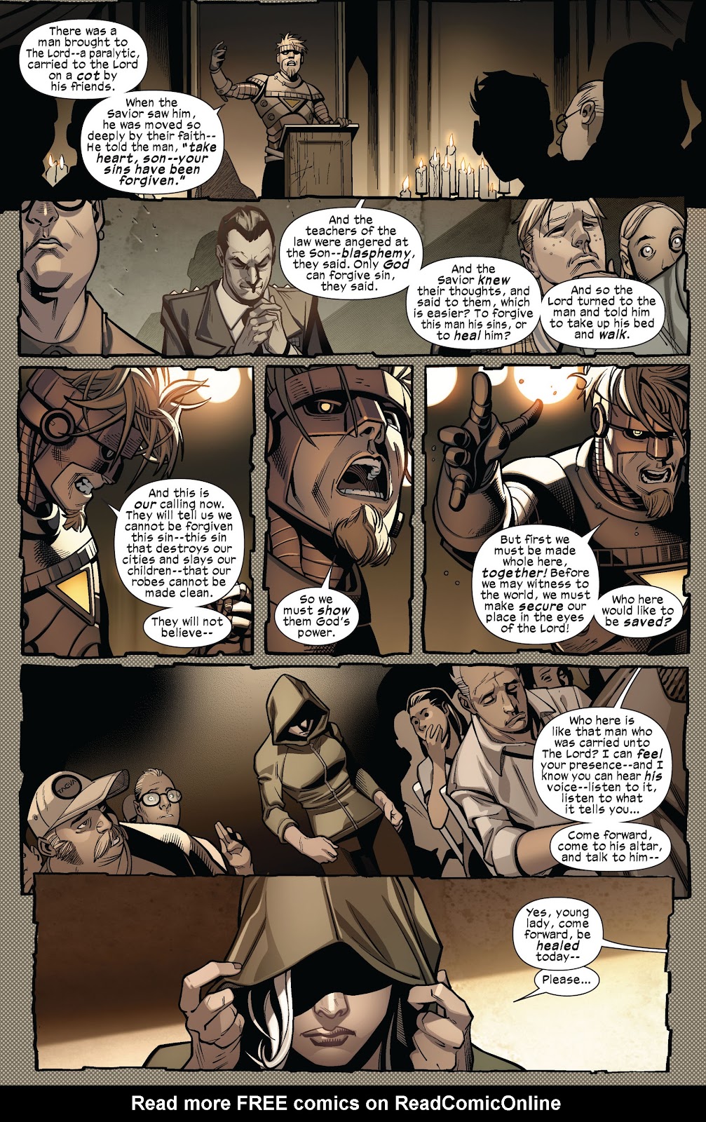 Ultimate Comics X-Men Issue #4 - Page 20