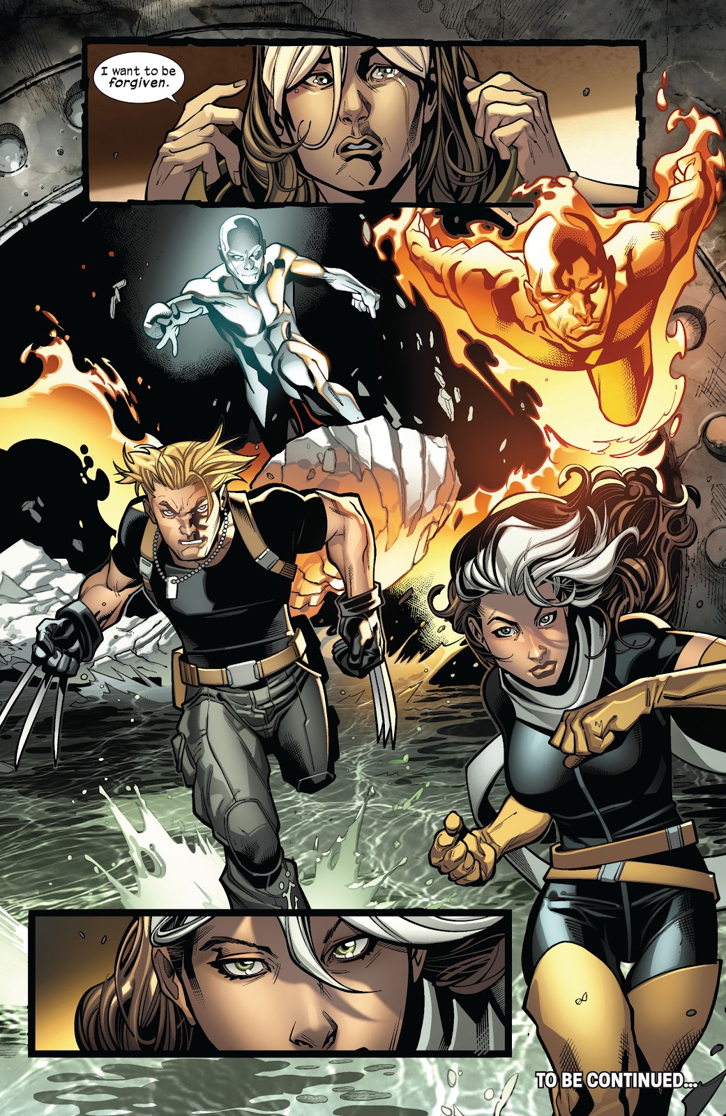Ultimate Comics X-Men Issue #4 - Page 21
