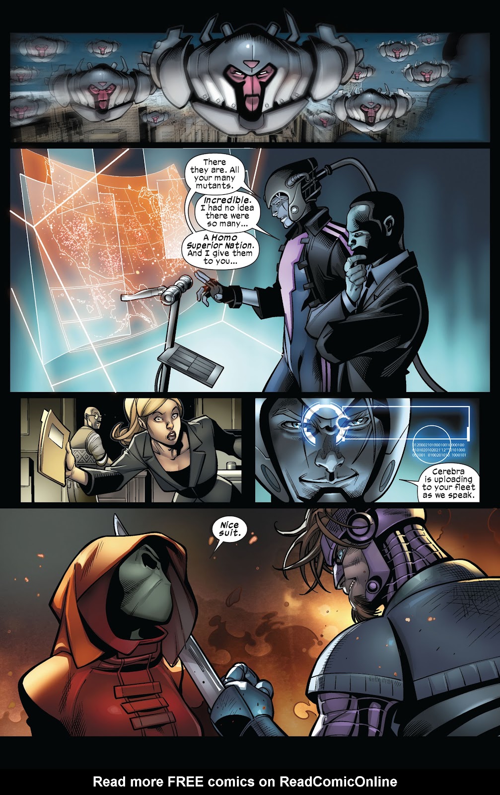 Ultimate Comics X-Men Issue #5 - Page 20