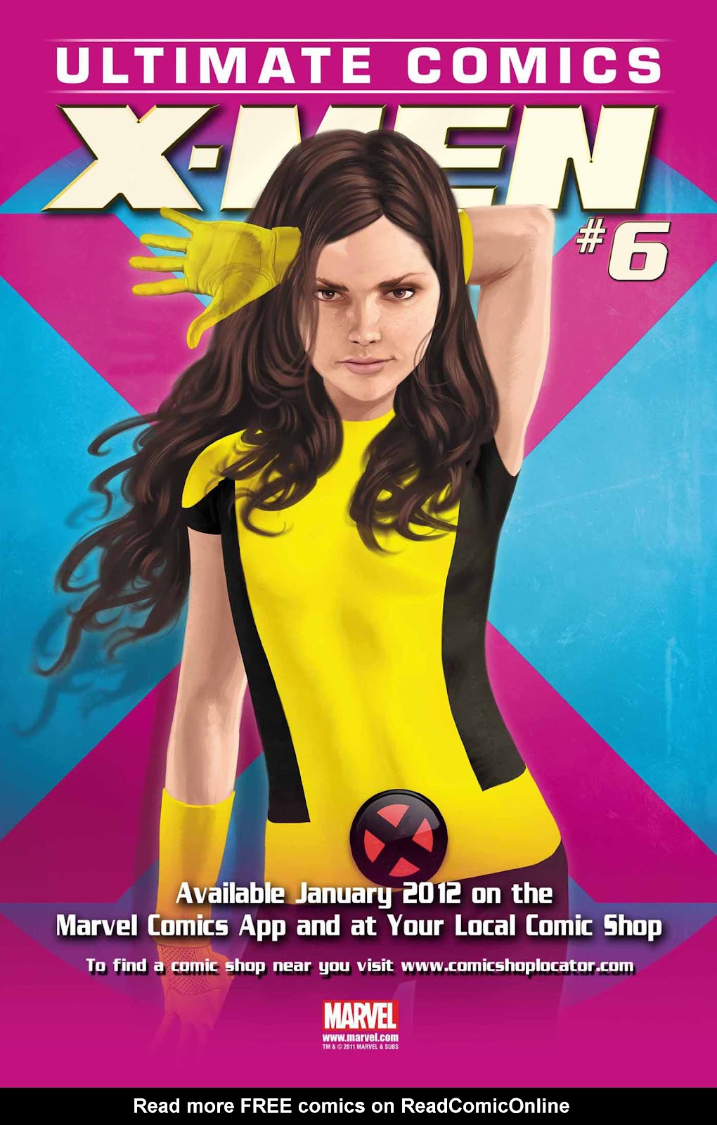 Ultimate Comics X-Men Issue #5 - Page 25