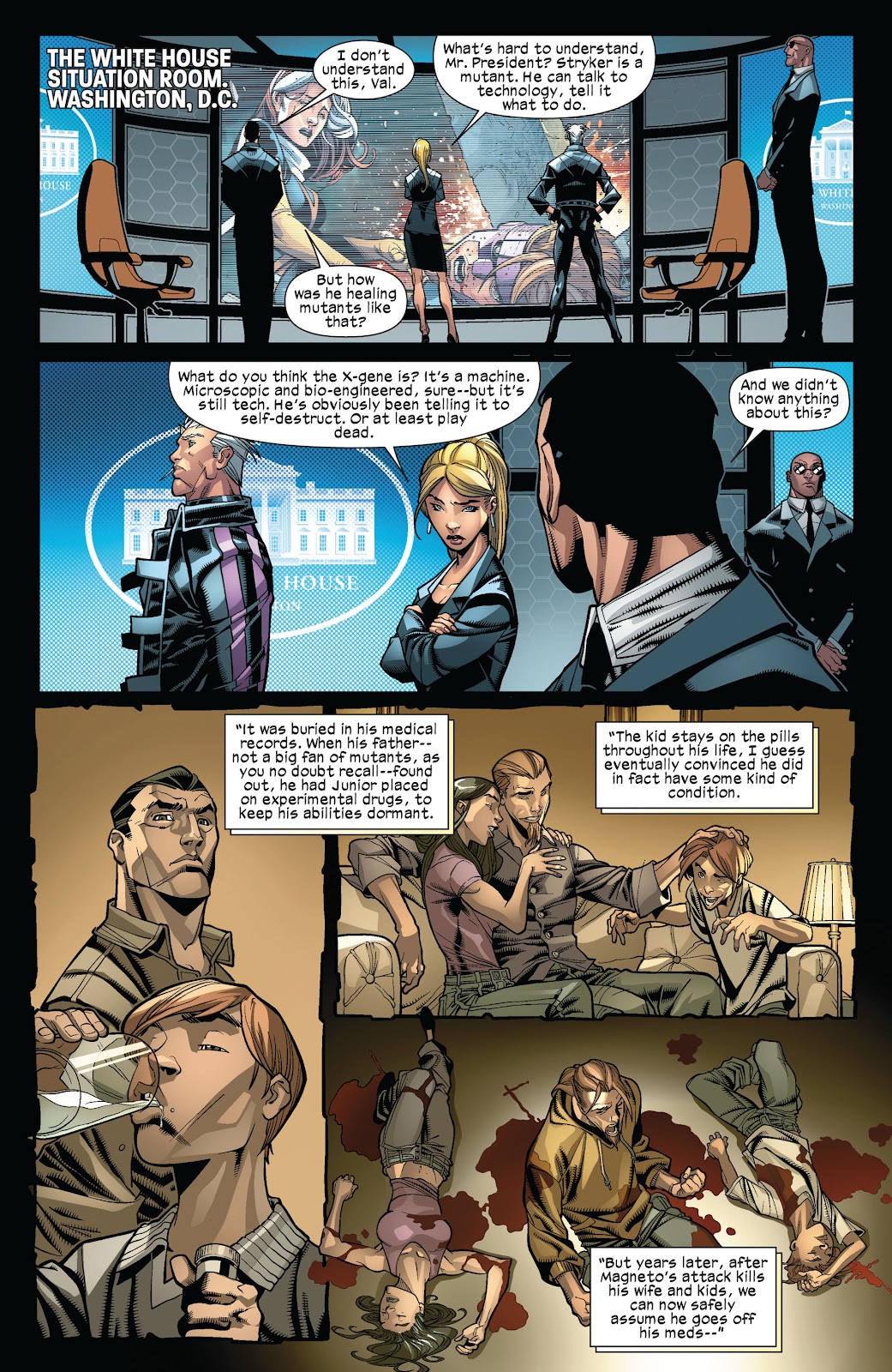 Ultimate Comics X-Men Issue #6 - Page 7