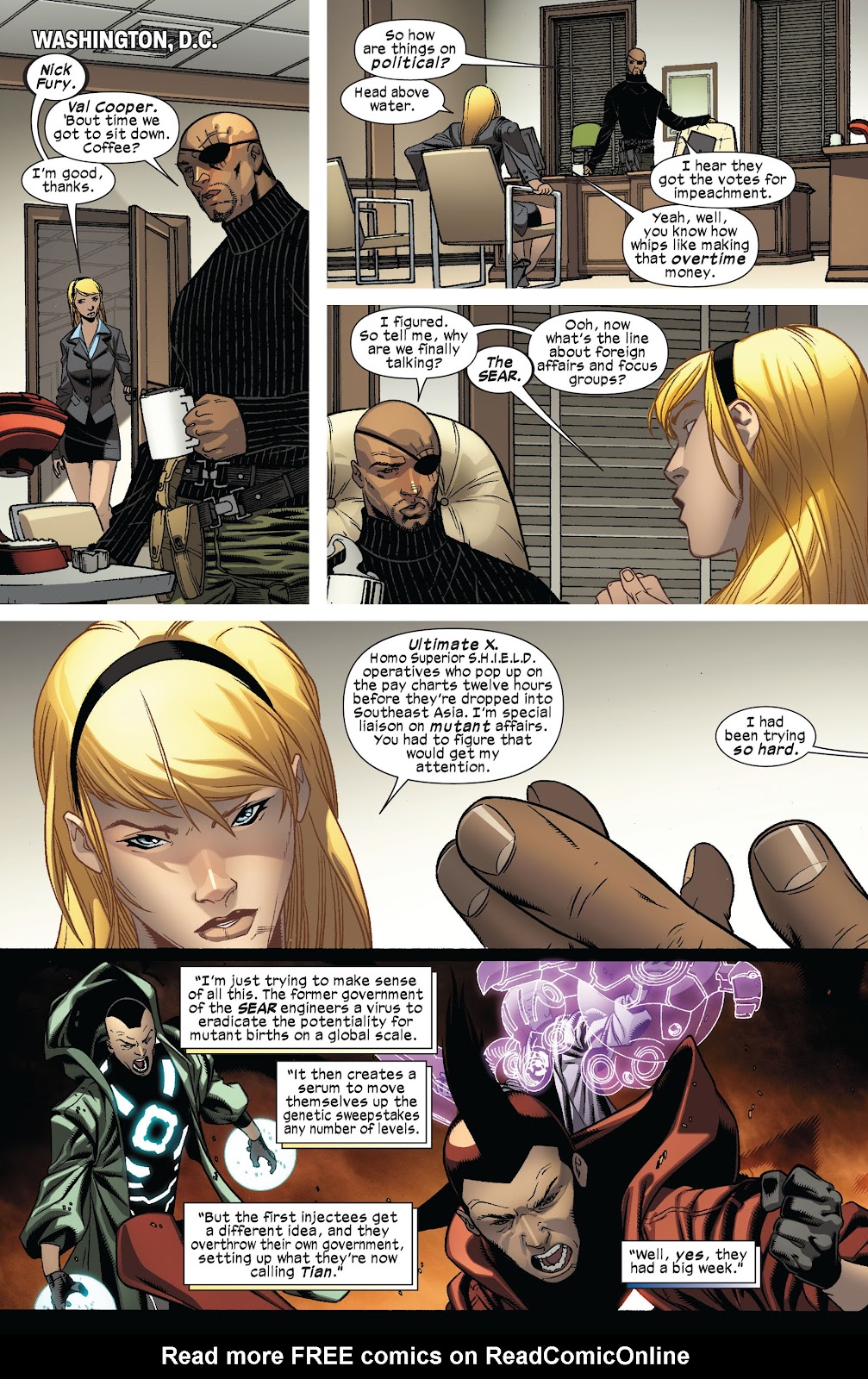 Ultimate Comics X-Men Issue #8 - Page 6
