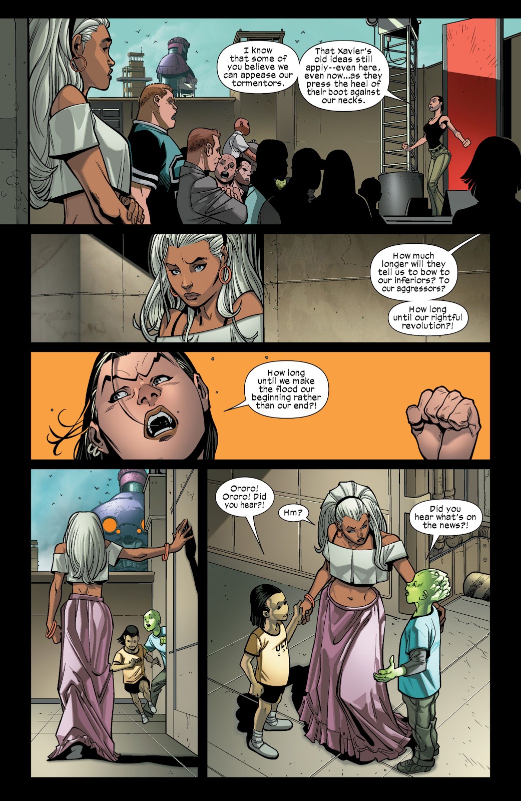 Ultimate Comics X-Men Issue #9 - Page 12