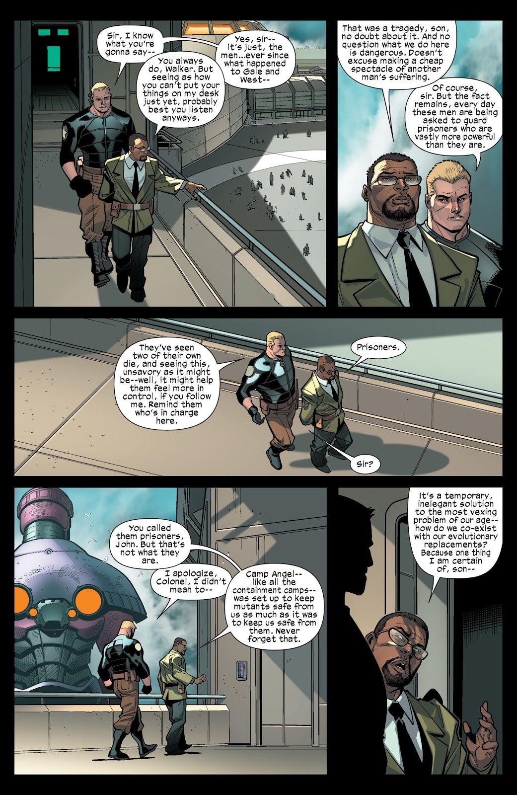 Ultimate Comics X-Men Issue #9 - Page 7