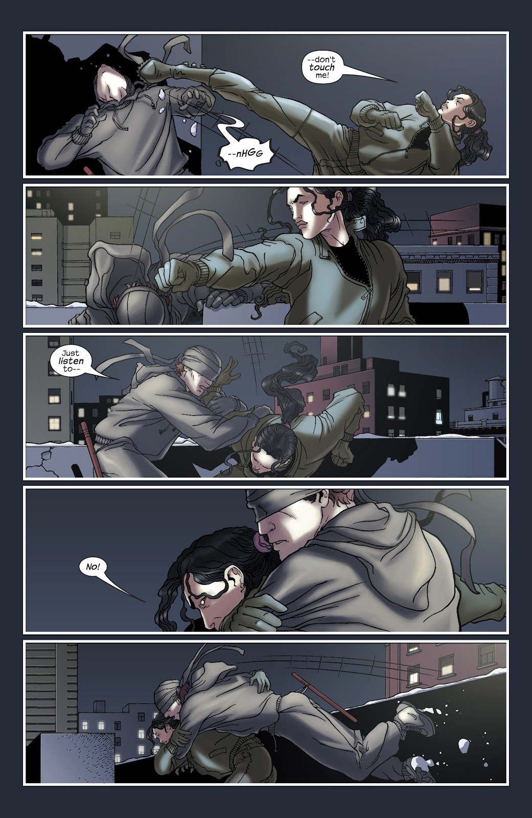 Ultimate Daredevil and Elektra Full - Page 46
