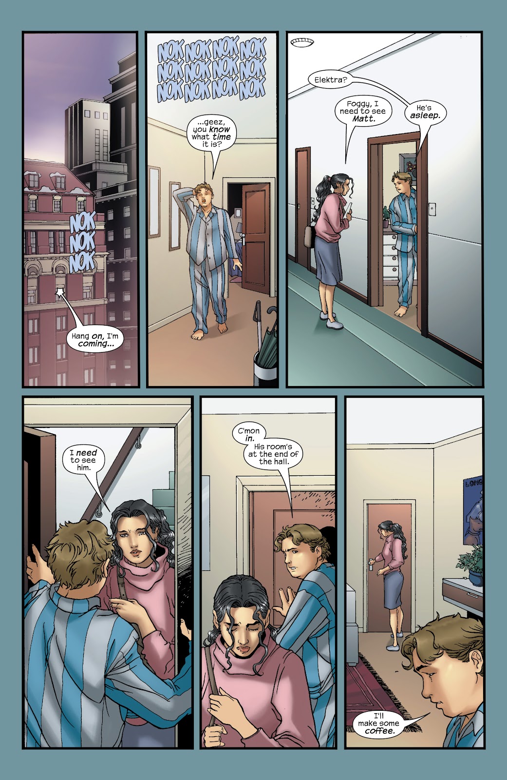 Ultimate Daredevil and Elektra Full - Page 48